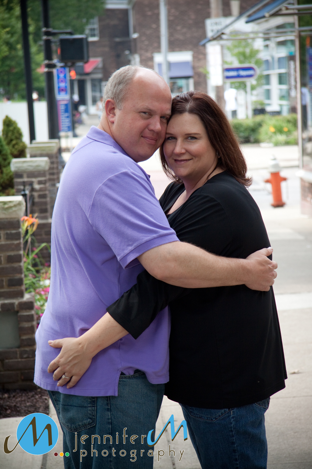 akron engagement photography