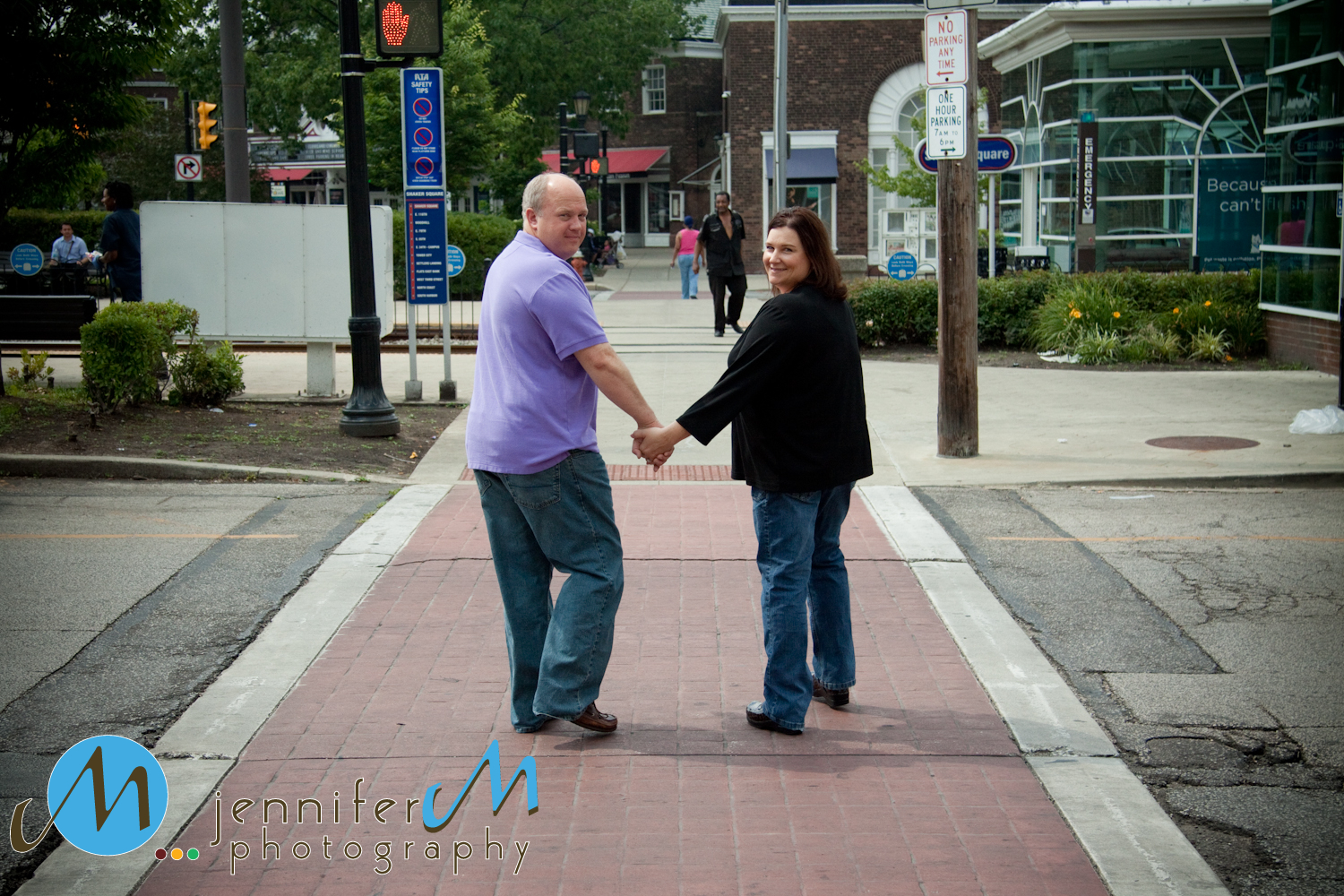 akron engagement photography
