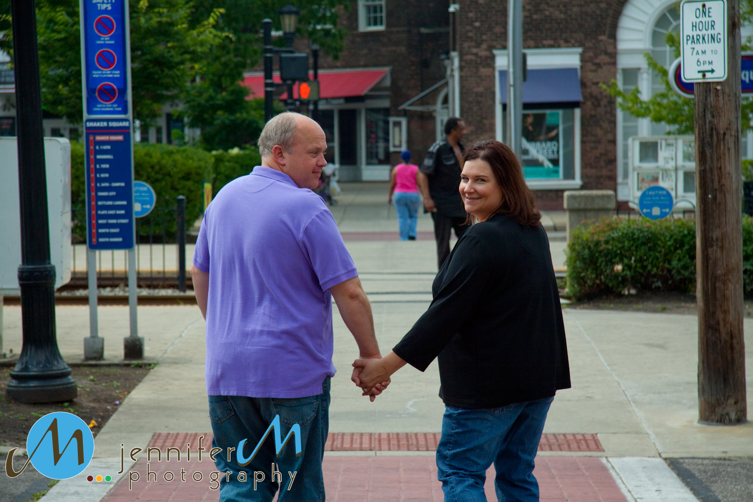 akron engagement photography