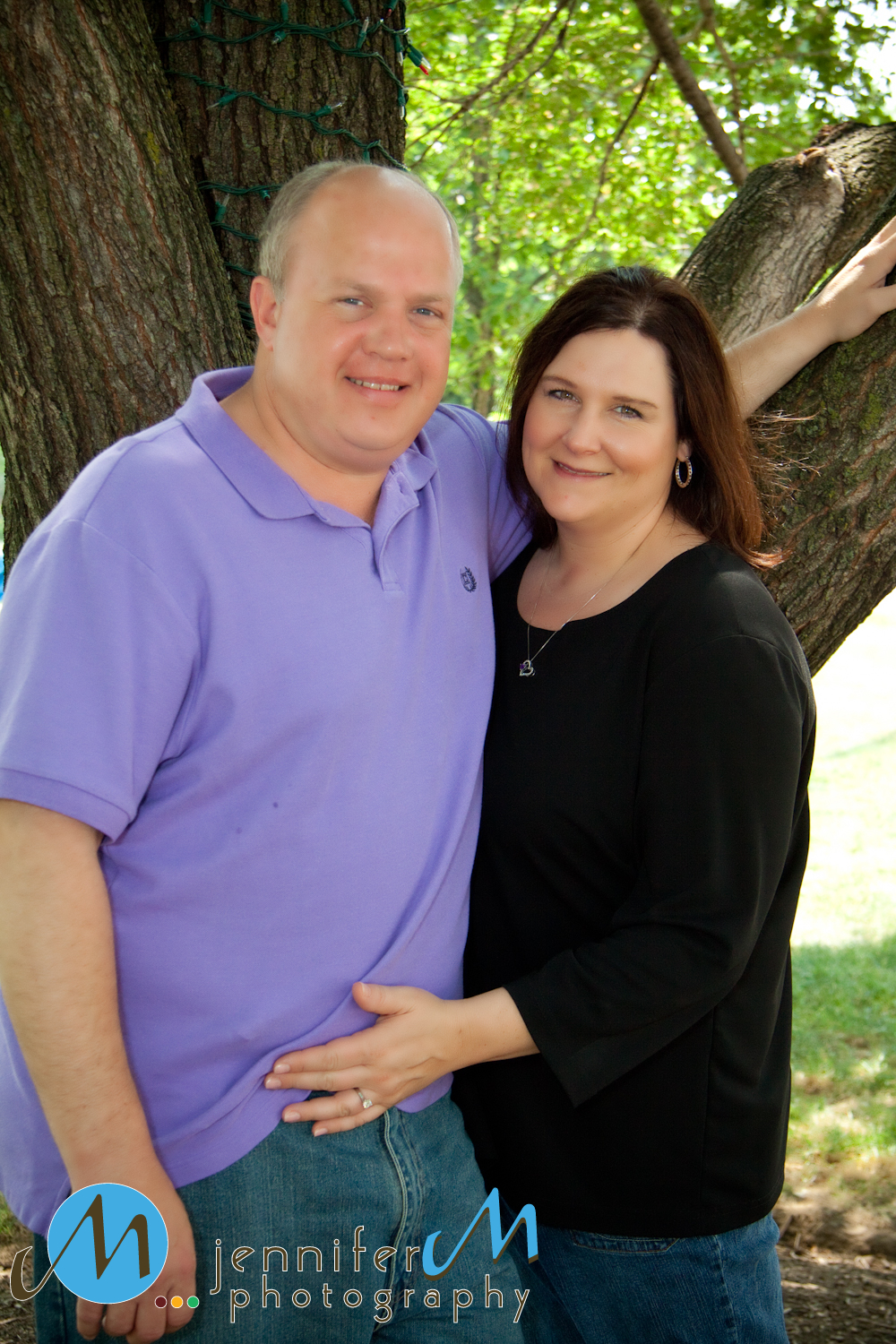 akron engagement photography