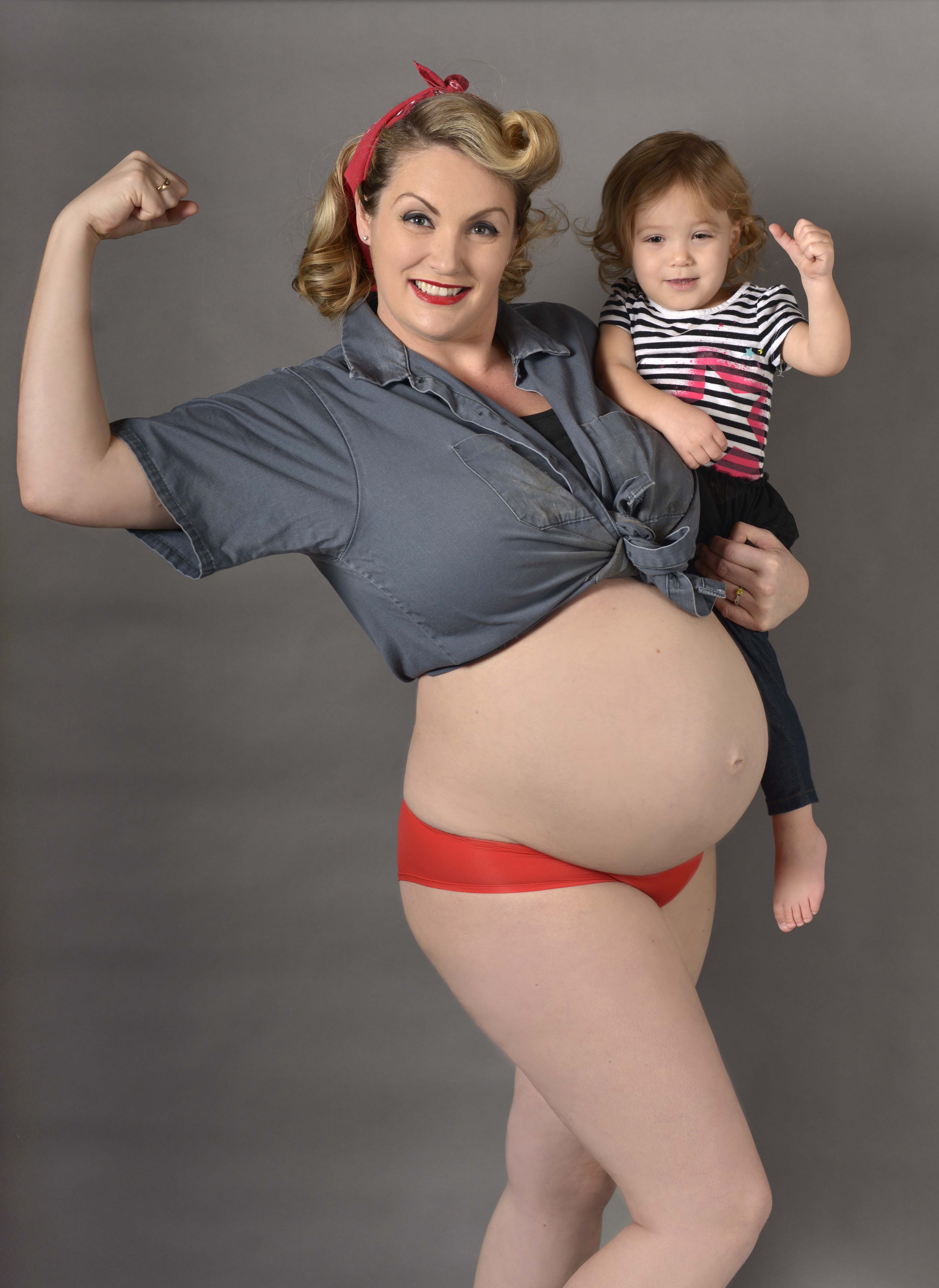 pin up maternity photography akronn