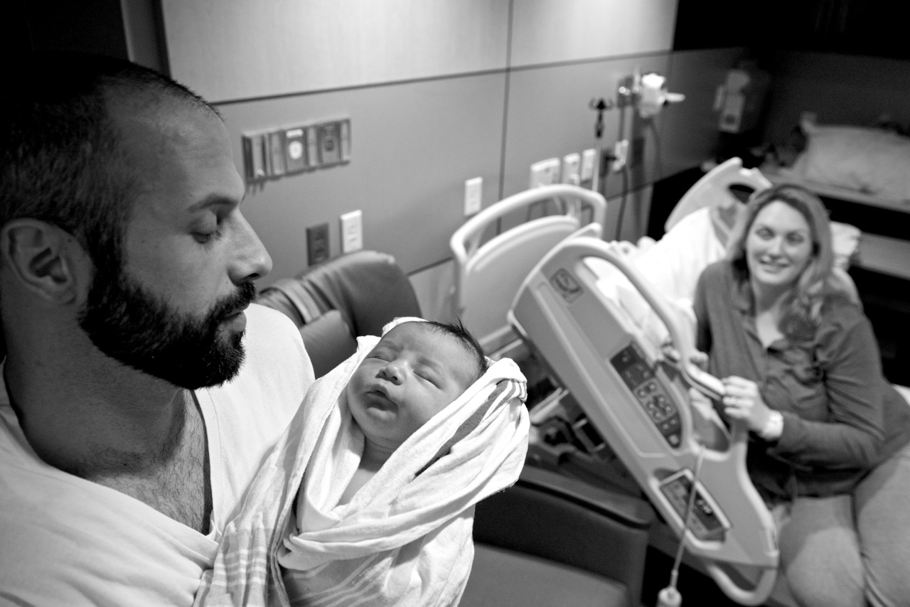 newborn hospital photo, akron ohio