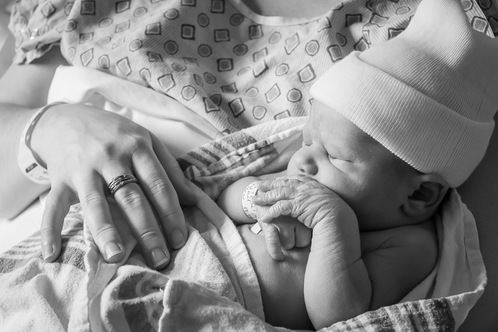 newborn hospital photo