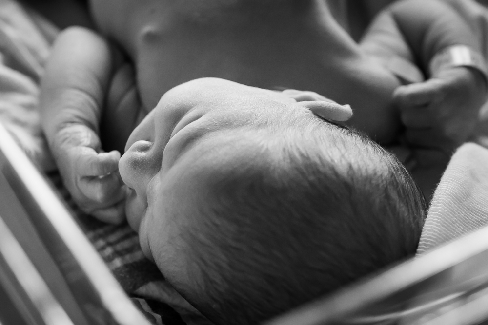 newborn hospital photo